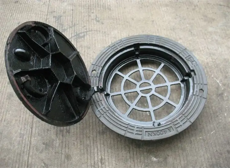 球墨铸铁防沉降井盖