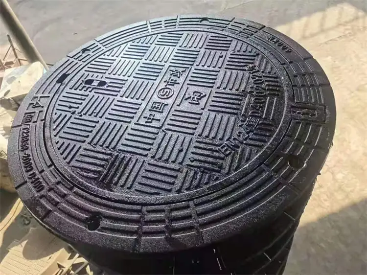 球墨铸铁防沉降井盖