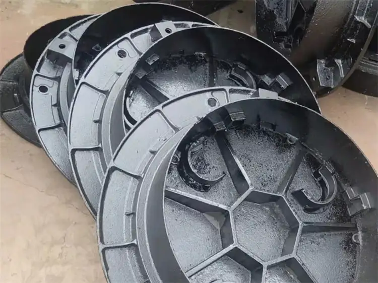 球墨铸铁防沉降井盖