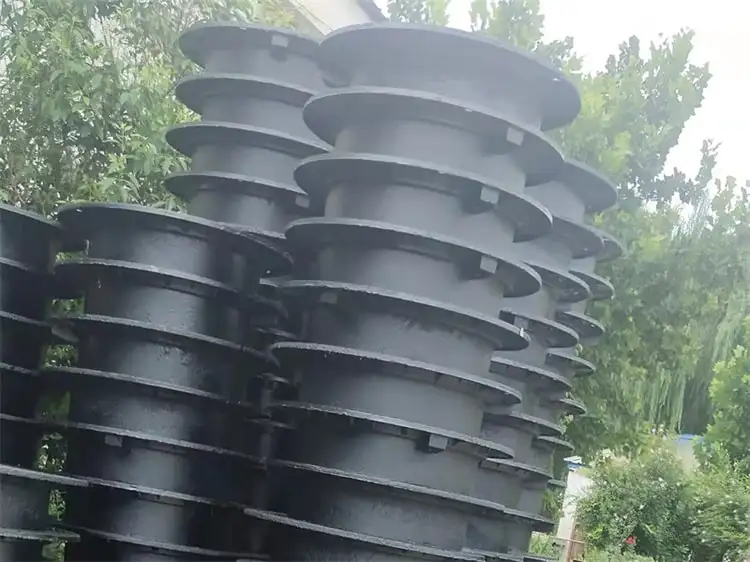 球墨铸铁防沉降井盖