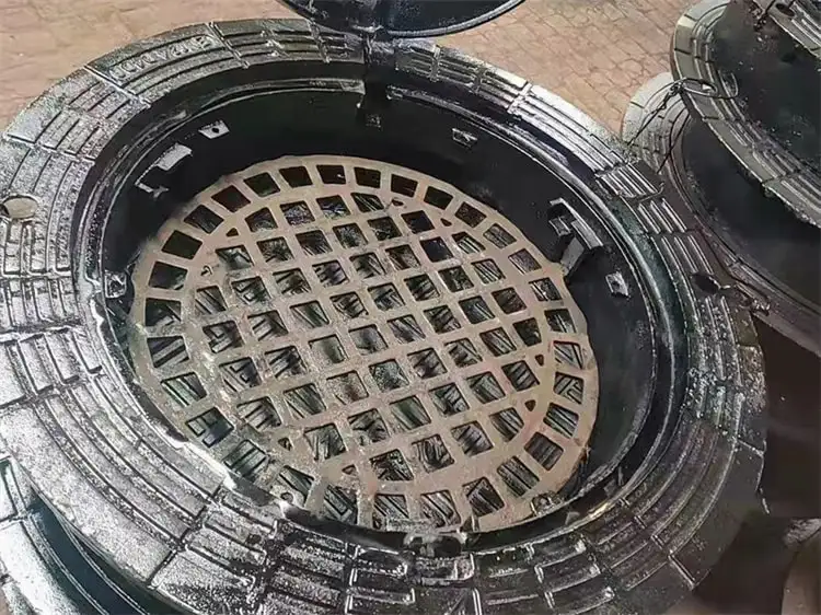 球墨铸铁防沉降井盖