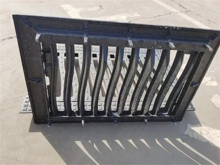 球墨铸铁防沉降篦子