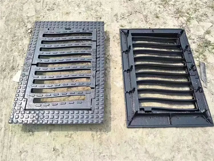 球墨铸铁防沉降篦子