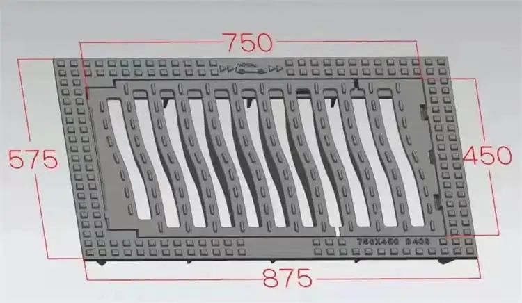 球墨铸铁防沉降篦子