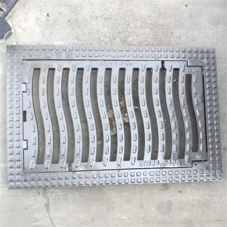 球墨铸铁防沉降篦子