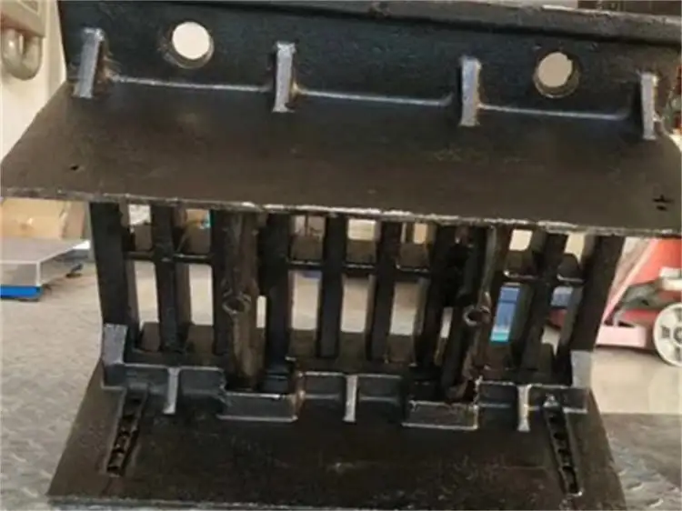 球墨铸铁横截沟篦子