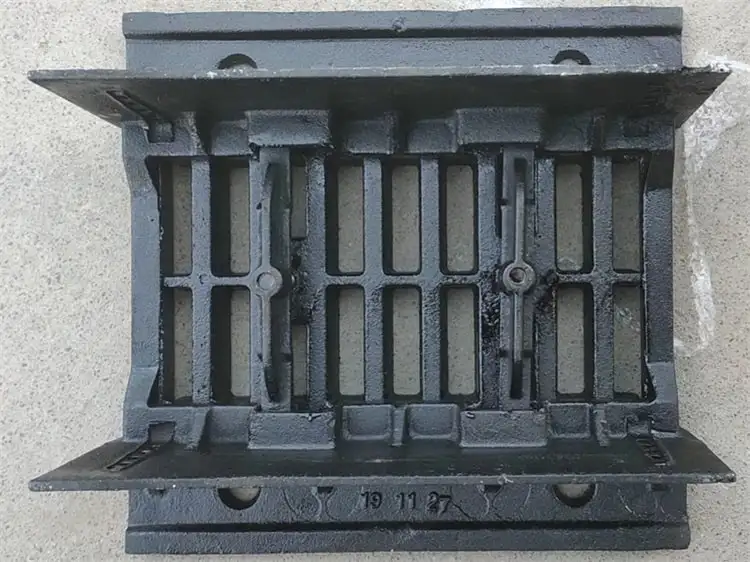 球墨铸铁横截沟篦子