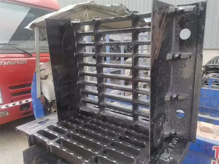 球墨铸铁横截沟篦子