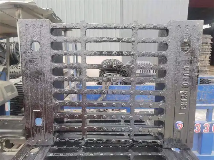 球墨铸铁横截沟篦子