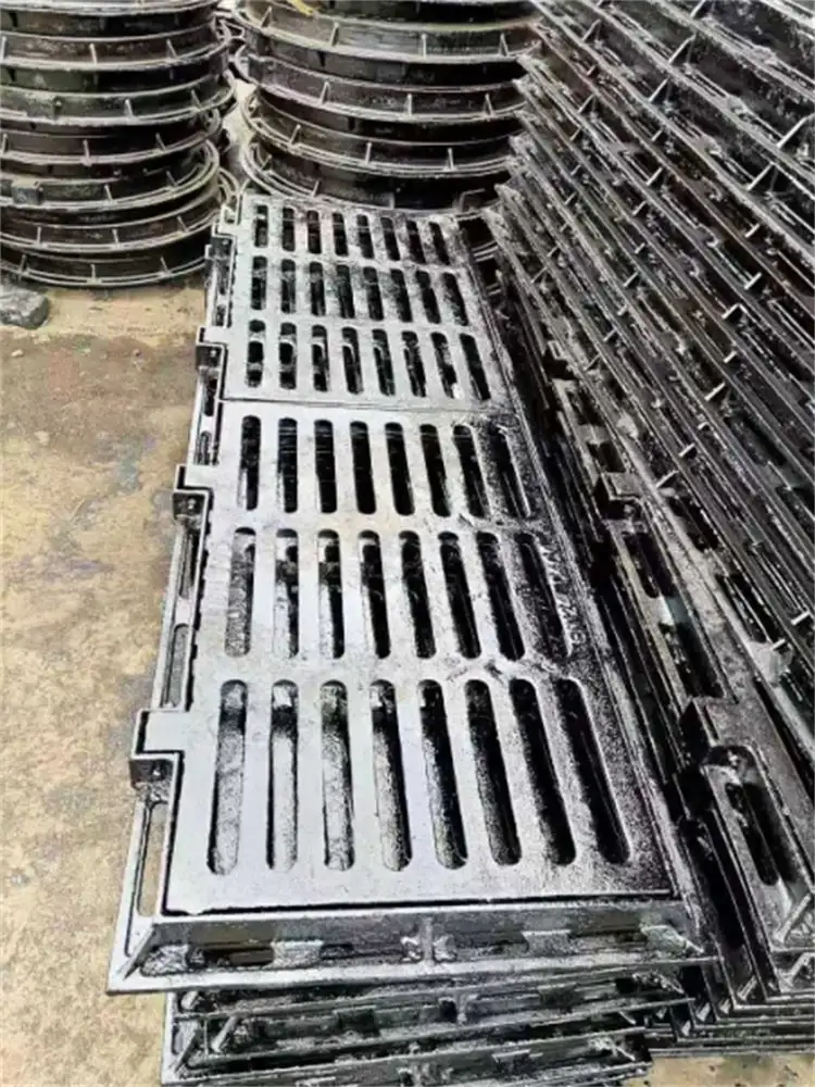 球墨铸铁排水沟盖板