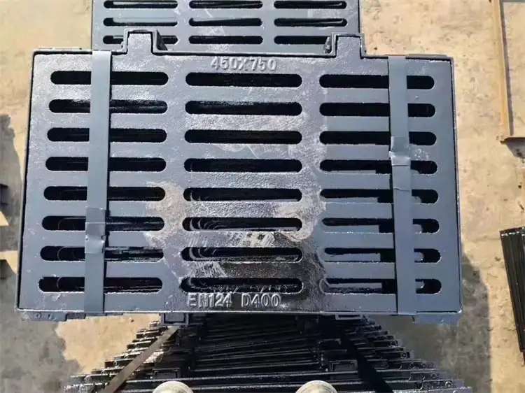 球墨铸铁排水沟盖板