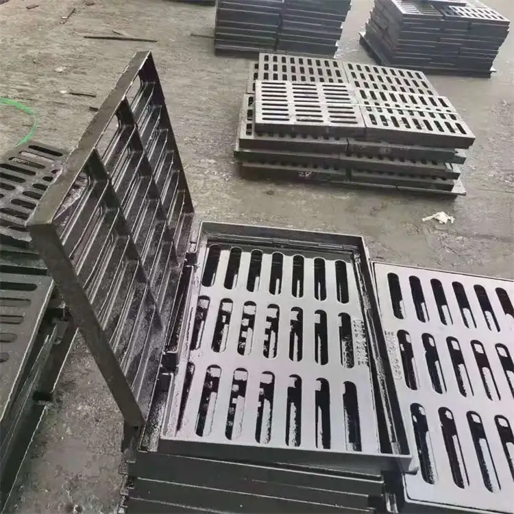 球墨铸铁排水沟盖板