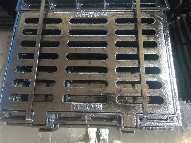 球墨铸铁排水沟盖板