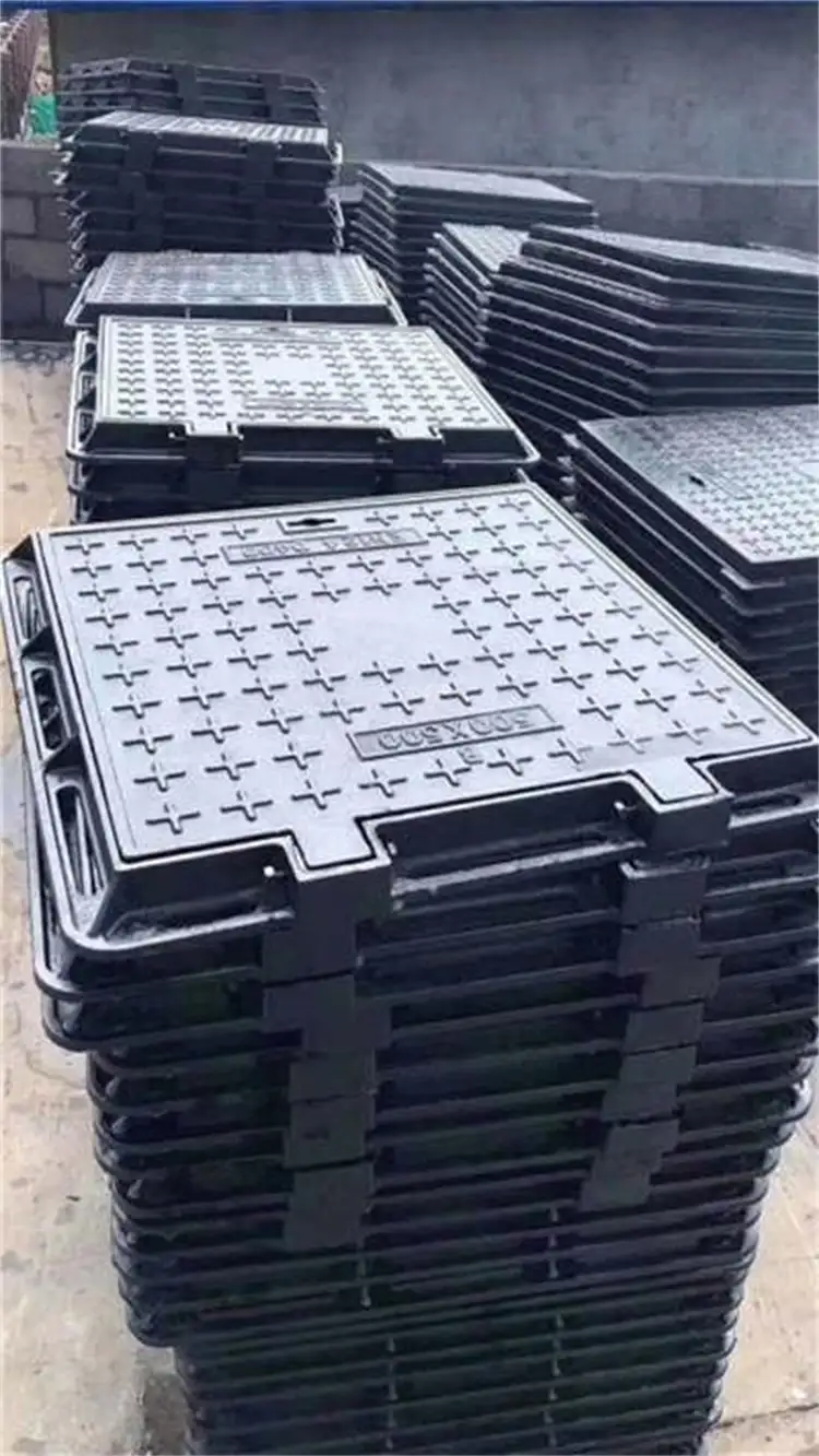 球墨铸铁井盖介绍