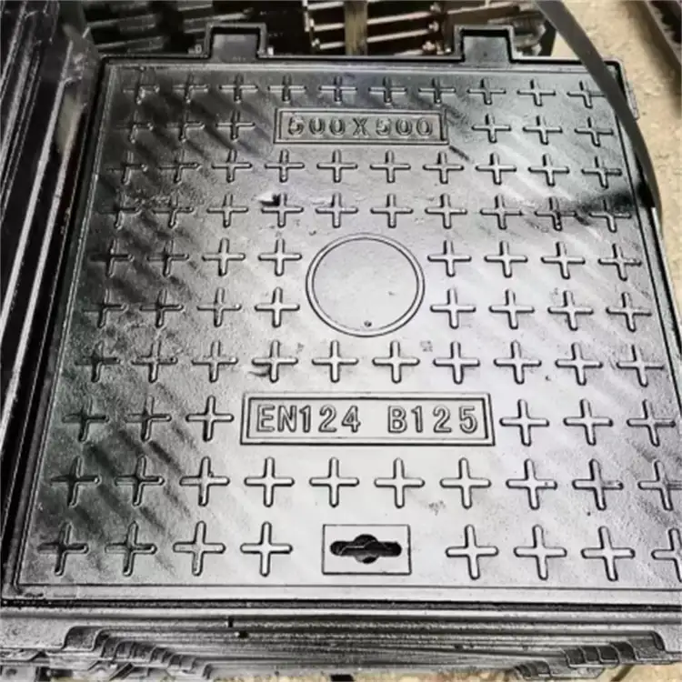 球墨铸铁井盖承重型号是多少？