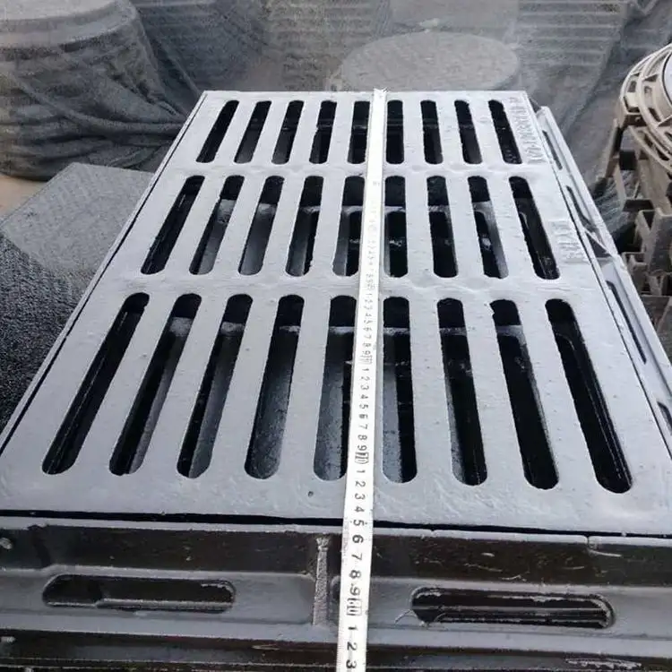 球墨铸铁排水沟盖板
