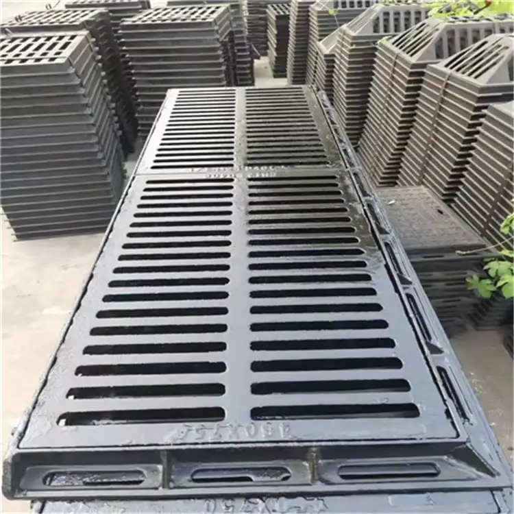 球墨铸铁排水沟盖板