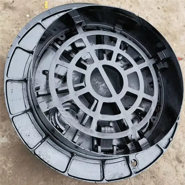 球墨铸铁防沉降井盖