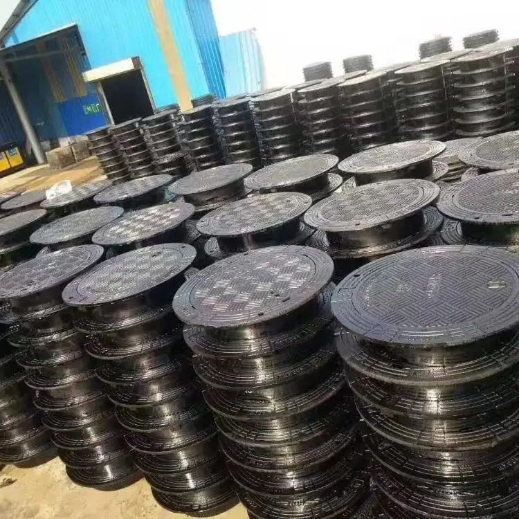 球墨铸铁防沉降井盖