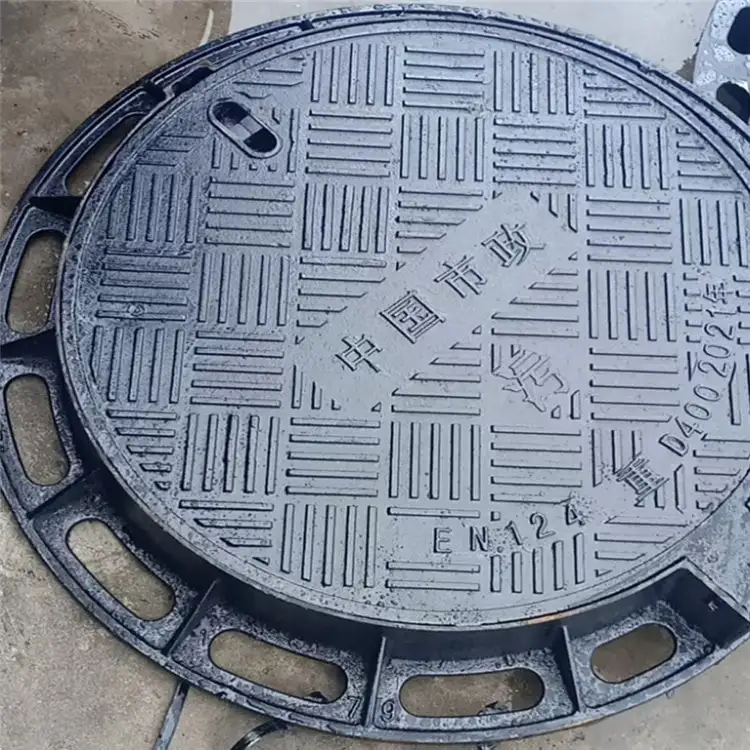 球墨铸铁卡簧井