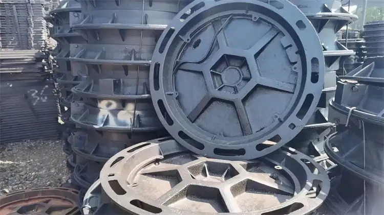 球墨铸铁圆井盖