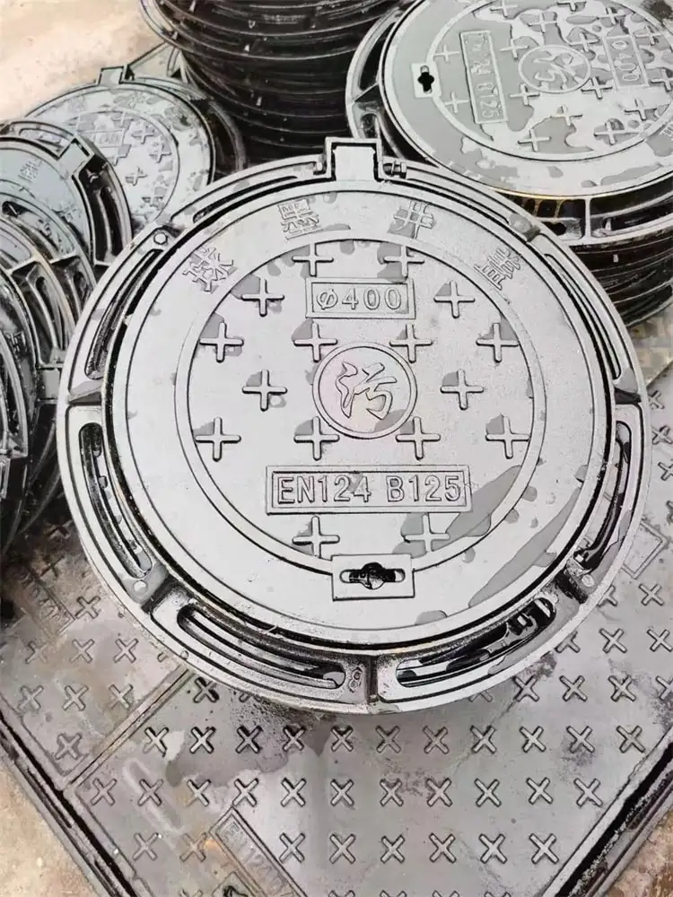 球墨铸铁圆井盖