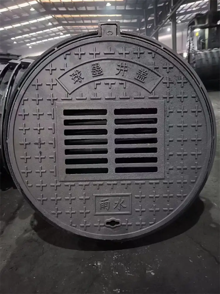 球墨铸铁井盖在施工中出现的问题