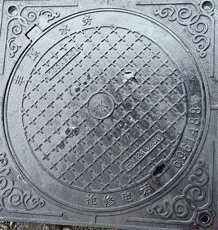 球墨铸铁外方内圆