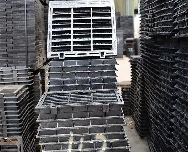 球墨铸铁排水沟盖板