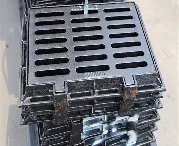 球墨铸铁排水沟盖板