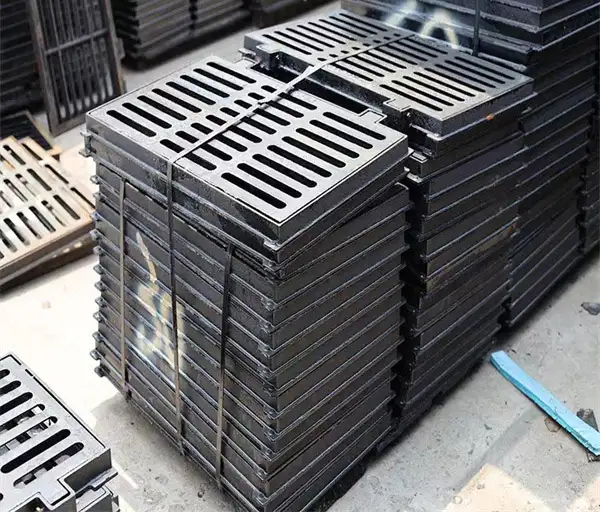 球墨铸铁排水沟盖板