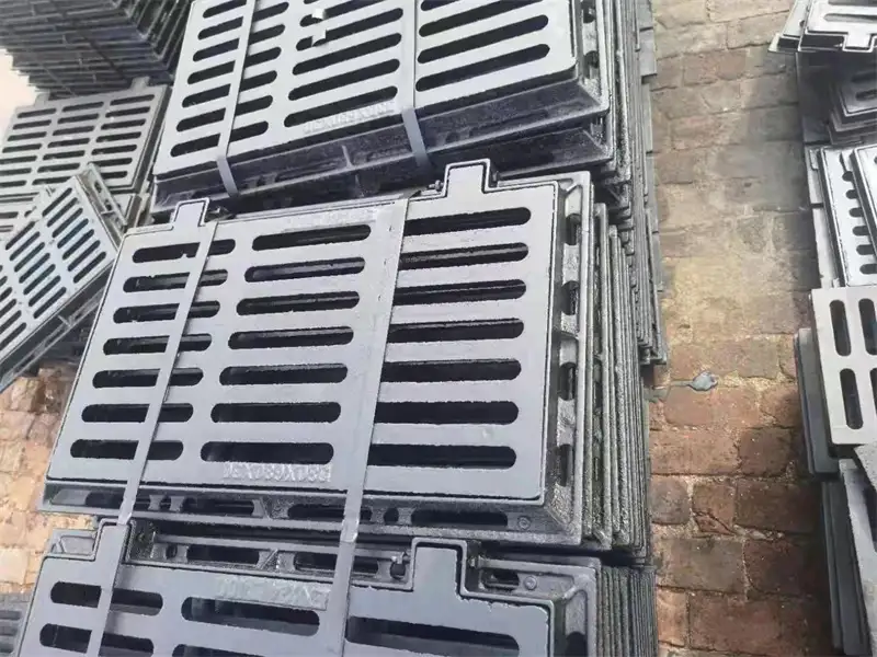 球墨铸铁排水沟盖板