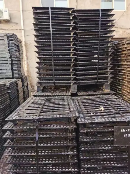 球墨铸铁排水沟盖板