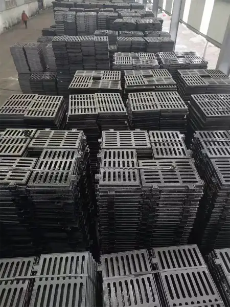 球墨铸铁排水沟盖板