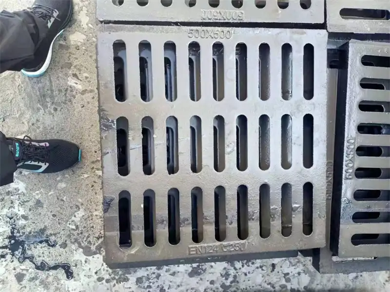 球墨铸铁雨水篦子
