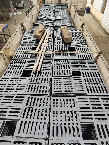 球墨铸铁雨水篦子