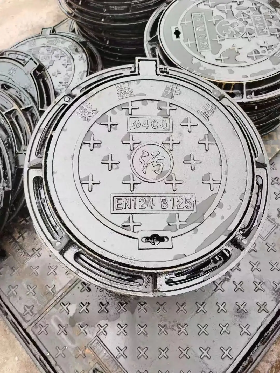 球墨铸铁圆井盖