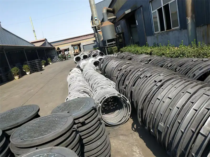 球墨铸铁圆井盖