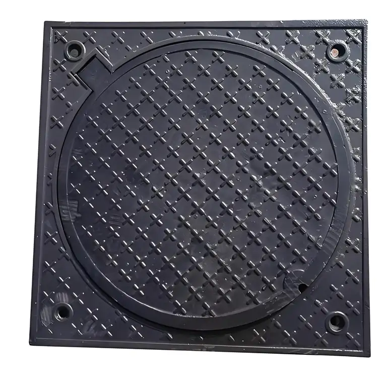 球墨铸铁外方内圆井盖