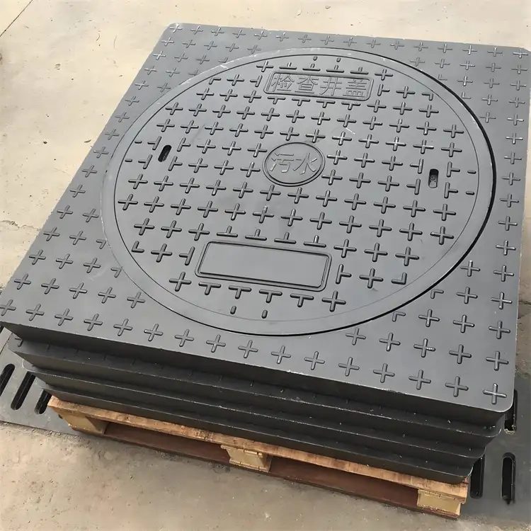 球墨铸铁外方内圆井盖