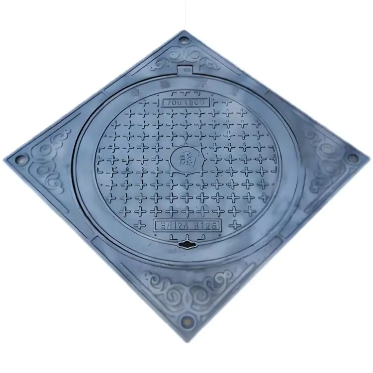 球墨铸铁外方内圆井盖